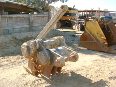 2007 GEITH GT10 Concrete Crusher